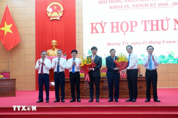 Bổ nhiệm tân Thứ trưởng Bộ Xây dựng Lê Hồng Vinh