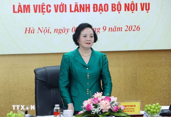 Bộ Nội vụ phải chuyển mạnh từ tư duy quản lý sang kiến tạo phát triển
