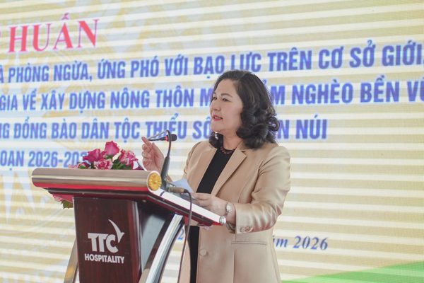 Bộ Nội vụ tổ chức lớp tập huấn về bình đẳng giới