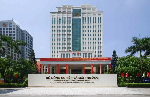 Bộ Nông nghiệp và Môi trường giảm 2 đơn vị trực thuộc