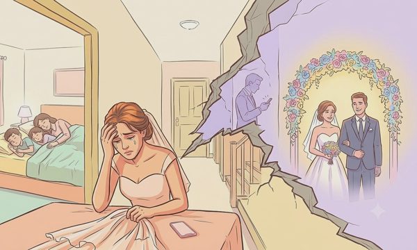 Bỏ ra khách sạn ở sau cưới vì chồng còn nhớ tình cũ