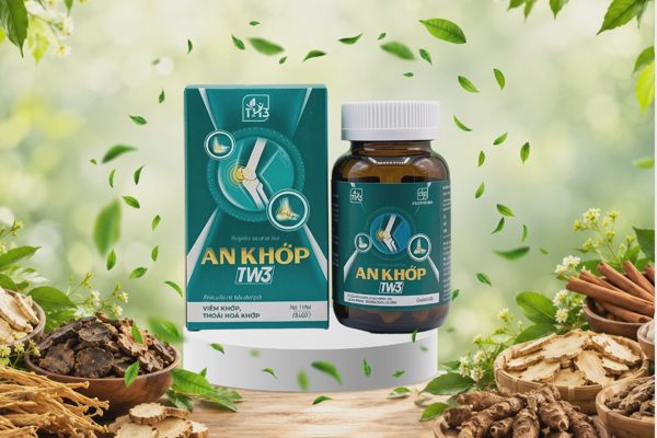 Bộ sản phẩm TH3: Đồng hành cùng người dùng chăm sóc sức khỏe xương khớp