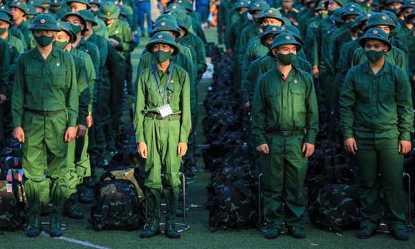 Bổ sung thêm quy định khi công dân trốn tránh thực hiện nghĩa vụ quân sự