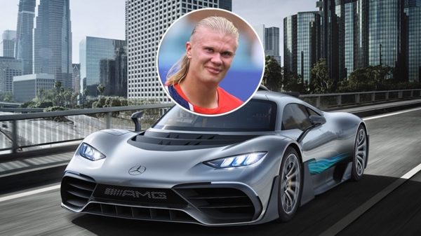 Bộ sưu tập siêu xe triệu USD của Erling Haaland