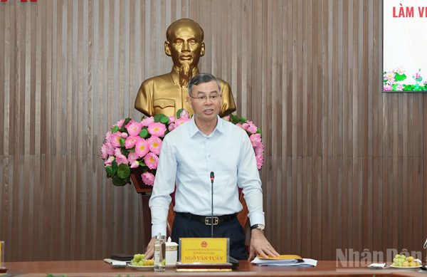Bộ Tài chính đồng hành phát triển Quảng Ngãi trở thành một cực tăng trưởng năng động
