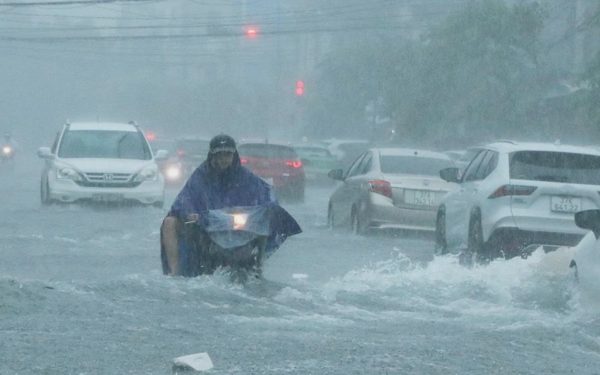 Bộ Tổng tham mưu: Chủ động ứng phó mưa lớn, ngập lụt, lũ quét, sạt lở đất tại Nam Trung Bộ và Nam Bộ