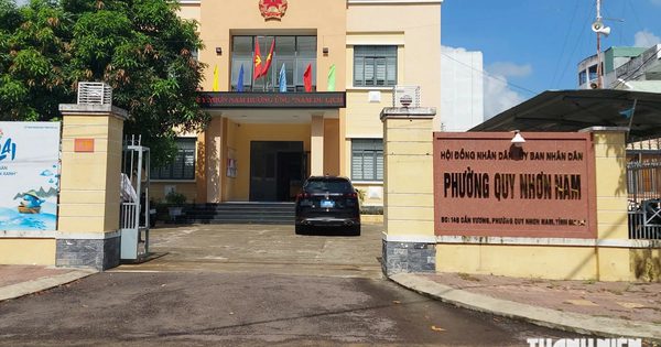 Bố trí hiệu trưởng làm giáo viên sau sắp xếp, phường tổ chức kiểm điểm