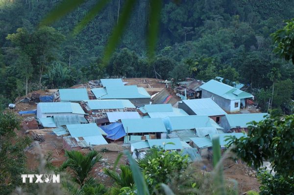 Bố trí nơi ở an toàn cho người dân vùng nguy cơ sạt lở