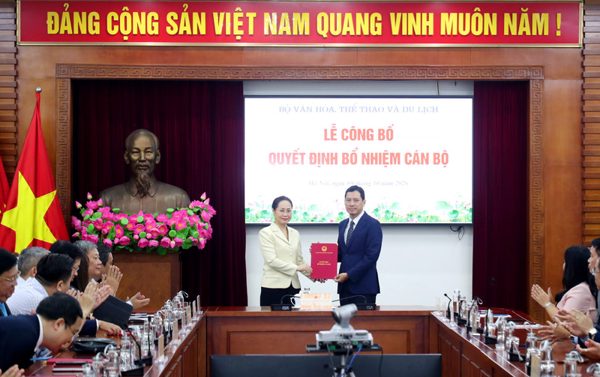 Bộ trưởng Bộ VHTTDL bổ nhiệm ông Lê Quang Tự Do làm Cục trưởng Cục Báo chí