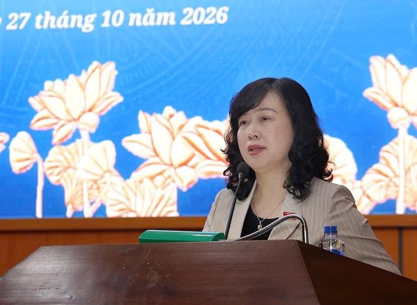 Bộ trưởng Đào Hồng Lan rơi nước mắt tại buổi họp báo về hiến mô, tạng