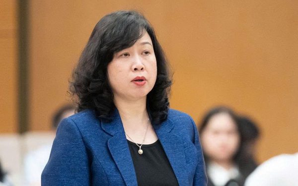 Bộ trưởng Đào Hồng Lan trình dự luật ngăn mua bán lòng vòng, nâng giá thiết bị y tế, kiểm soát giá thuốc
