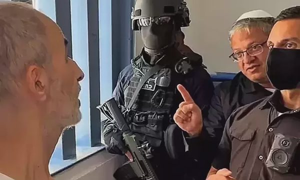 Bộ trưởng Israel bị phạt tiền sau video dọa xử tử tù nhân Palestine