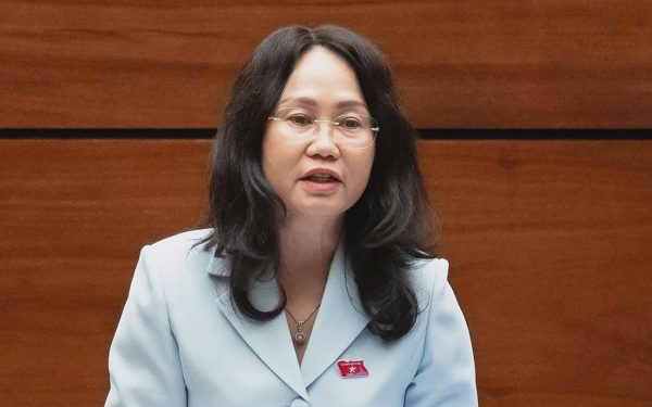Bộ trưởng Lâm Thị Phương Thanh giải trình đề xuất di dời di tích làm đường kết nối sân bay Gia Bình với Hà Nội