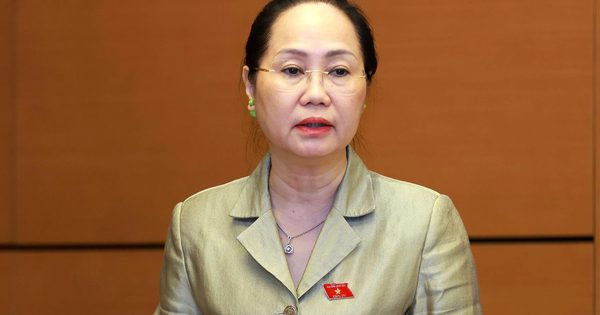 Bộ trưởng Lâm Thị Phương Thanh nhắc chuyện 'đi mỏi chân chỉ có nhà san sát'