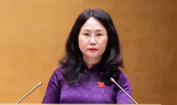 Bộ trưởng Lâm Thị Phương Thanh nhận thêm nhiệm vụ