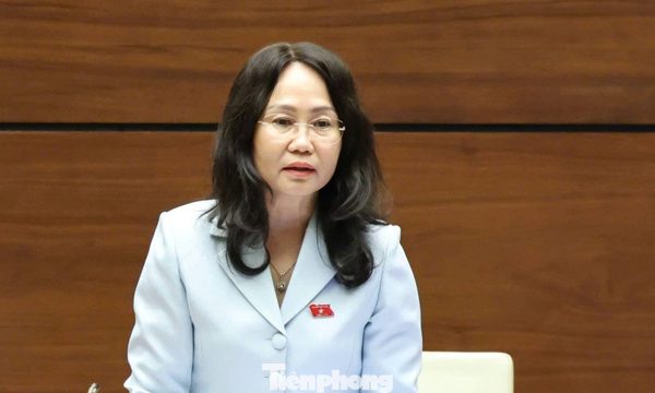 Bộ trưởng Lâm Thị Phương Thanh nói về việc di chuyển 2 di tích ở Bắc Ninh