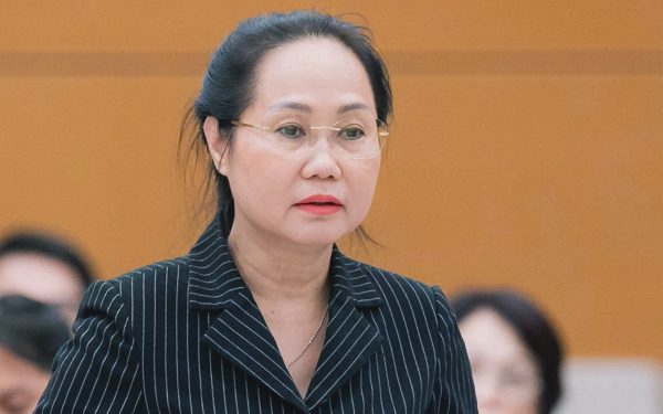 Bộ trưởng Lâm Thị Phương Thanh trình dự Luật Phát triển công nghiệp văn hóa