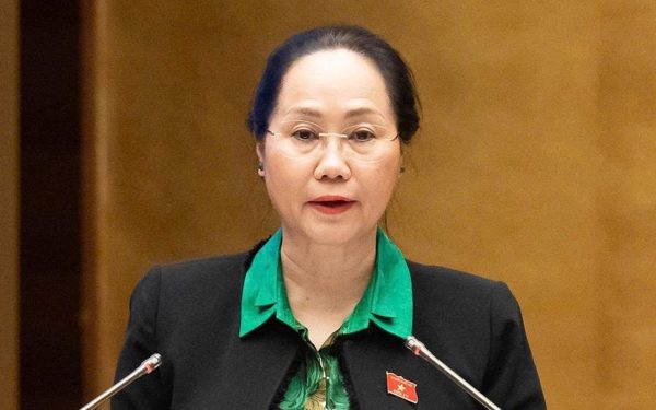 Bộ trưởng Lâm Thị Phương Thanh trình sửa 7 luật, nhiều điểm mới về phân cấp, phân quyền
