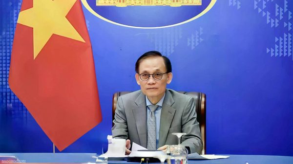 Bộ trưởng Ngoại giao Lê Hoài Trung đồng chủ trì Kỳ họp lần thứ 19 Ủy ban hỗn hợp Việt Nam-Ấn Độ