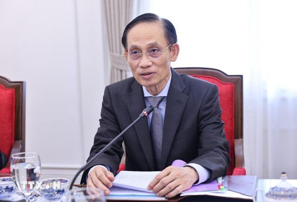 Bộ trưởng Ngoại giao Lê Hoài Trung làm Trưởng Ban Tổ chức Hội nghị cấp cao CLMV 12, ACMECS 11
