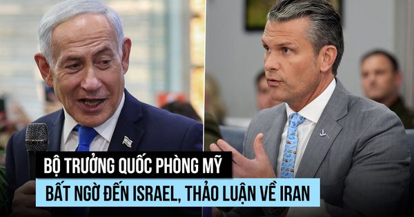 Bộ trưởng Quốc phòng Mỹ bất ngờ đến Israel, thảo luận về Iran