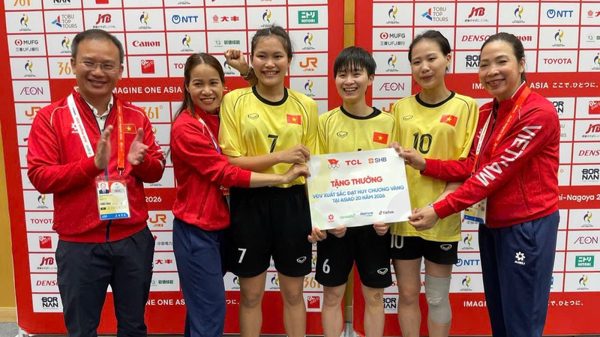 Bộ trưởng Văn hóa, Thể thao và Du lịch chúc mừng, tuyên dương đội tuyển cầu mây nữ