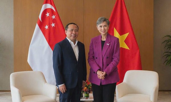 Bộ trưởng Vũ Hải Quân: Hợp tác Singapore cùng xây dựng năng lực đổi mới sáng tạo
