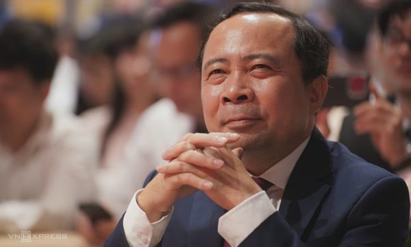 Bộ trưởng Vũ Hải Quân: 'Khoa học không hỏi các em sinh ra ở đâu'
