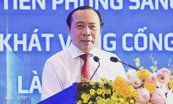 Bộ trưởng Vũ Hải Quân: Muốn làm việc lớn phải bắt đầu từ việc nhỏ