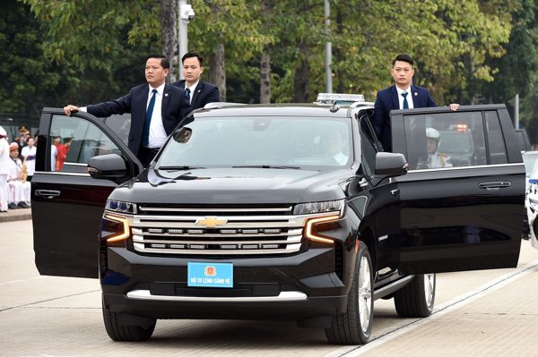 Bộ Tư lệnh Cảnh vệ mở lớp huấn luyện kỹ năng cho lái xe hộ tống, dẫn đường