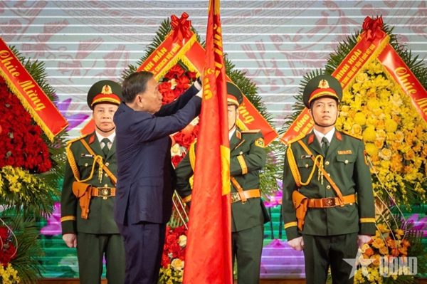 Bộ Tư lệnh Thủ đô Hà Nội đón nhận danh hiệu Anh hùng Lực lượng vũ trang Nhân dân