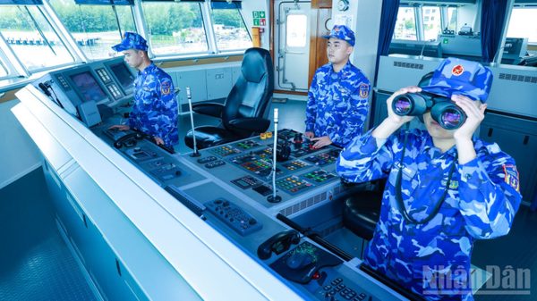 Bộ Tư lệnh Vùng Cảnh sát biển 4 chủ động chuẩn bị Hội thi tàu tốt, Hội thao huấn luyện tàu năm 2026