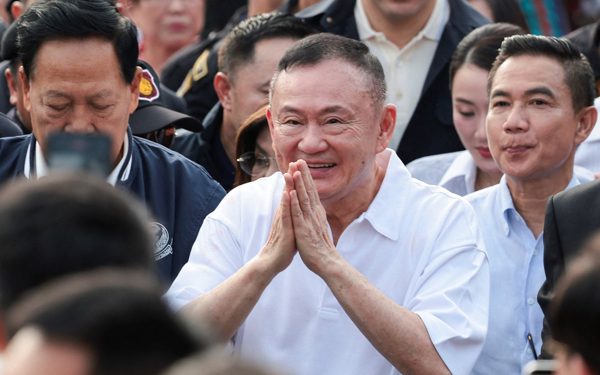 Bộ Tư pháp Thái Lan nói chưa nhận được đơn xin ân xá của ông Thaksin