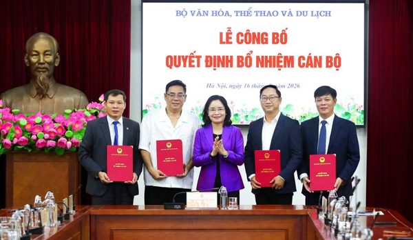 Bộ Văn hóa, Thể thao và Du lịch kiện toàn lãnh đạo 4 trường đại học trực thuộc