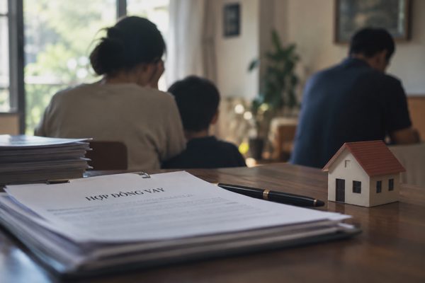 Bố vay tiền làm ăn thua lỗ, mẹ con tôi có phải cùng trả nợ?