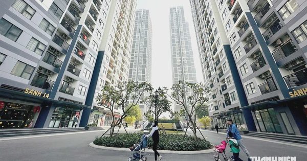 Bộ Xây dựng: Giá chung cư Hà Nội giảm, trung bình 123 triệu/m2