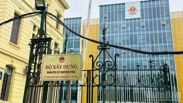 Bộ Xây dựng còn 22 đơn vị trực thuộc từ ngày 15/9
