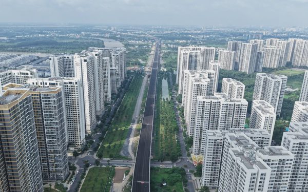 Bộ Xây dựng giao TP.HCM chủ trì mở rộng vành đai 3 TP.HCM lên 8 làn xe
