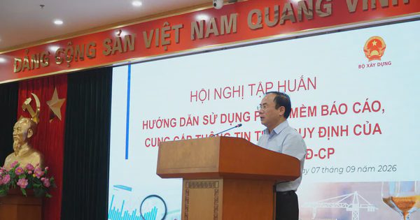 Bộ Xây dựng thúc đẩy vận hành hệ thống dữ liệu nhà ở, bất động sản