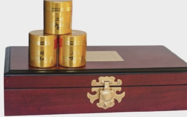 Bộ Y tế cảnh báo An cung Hàn Quốc hộp gỗ 10 viên chưa được cấp phép