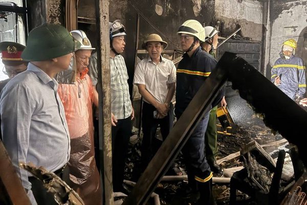 Bộ Y tế chỉ đạo khẩn sau vụ cháy nhà ở Hà Nội làm 5 người tử vong