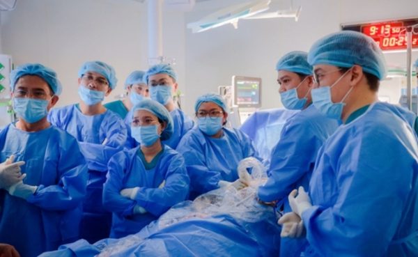 Bộ Y tế cho phép cho Bệnh viện Từ Dũ được thông tim can thiệp bào thai