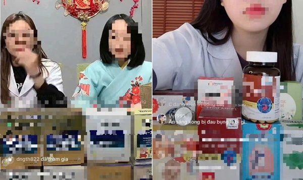 Bộ Y tế đề xuất cấm livestream bán thuốc