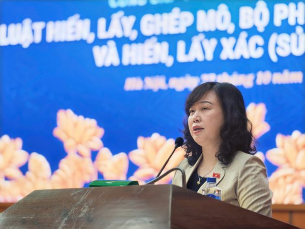Bộ Y tế lý giải ‘mở’ cơ hội cứu sống người bệnh, ‘chặt’ ở quản lý hiến ghép tạng