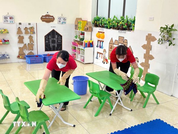 Bộ Y tế yêu cầu tăng cường phòng chống bệnh tay chân miệng từ trường học