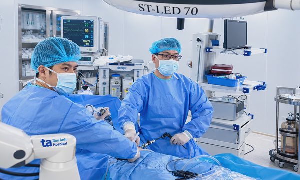 Bóc tách u bì buồng trứng