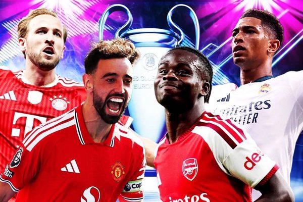Bốc thăm Champions League: MU đụng Bayern, Arsenal đấu Real Madrid