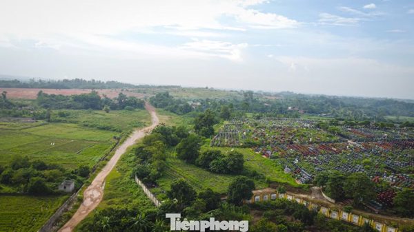 Bốc thăm tái định cư phục vụ dự án công viên nghĩa trang lớn nhất Hà Nội