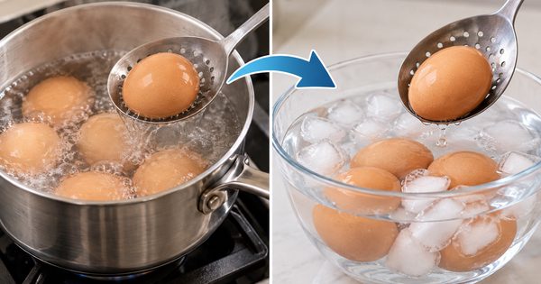Bóc vỏ trứng luộc: Những mẹo nhỏ ít người biết