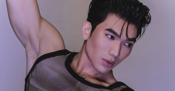 Body săn chắc của chàng trai cao 1,85 m thi Nam vương Toàn cầu